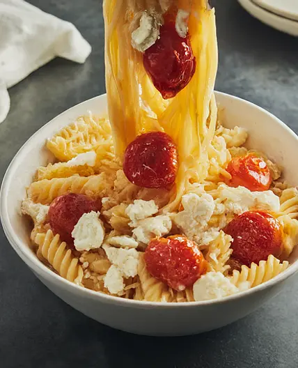 Classic Baked Feta Pasta