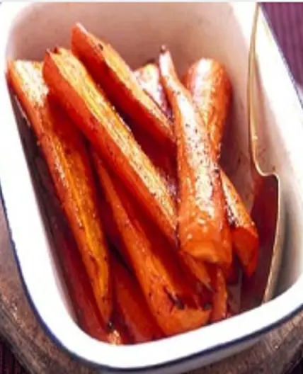 Kiah's Sweet Spiced Roast Carrots
