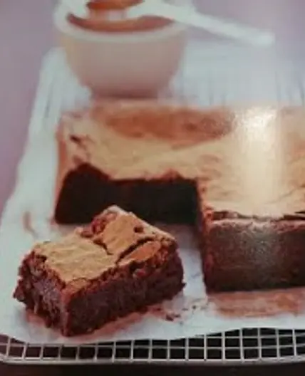 Gooey Chocolate & Raspberry Cake