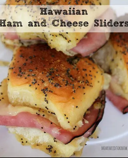 Ham& Cheese Sliders