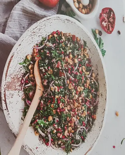 Hazelnut Tabouli