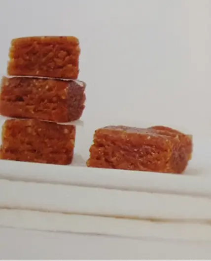 Healthy Caramel Fudge