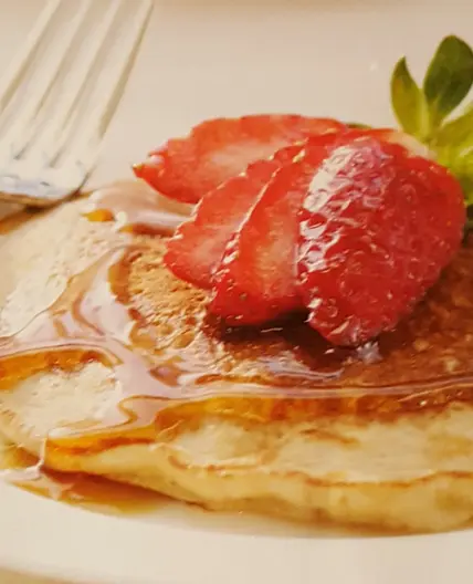 Oaty Banana Pancakes