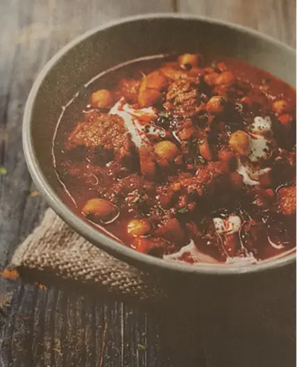 Moroccan Harira Soup