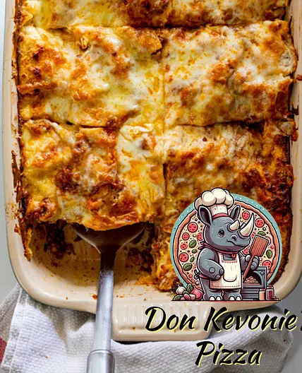 Don Kevonie's Lasagne