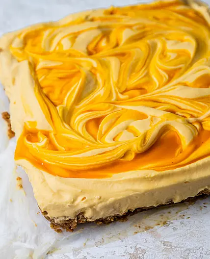 Mango Cheesecake