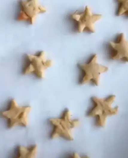 Sweet Potato Crackers
