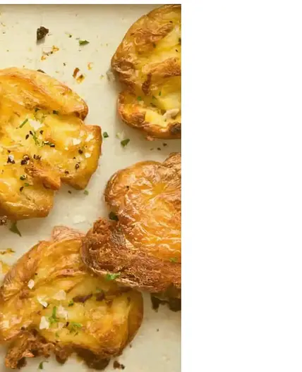 Smashed Potatoes