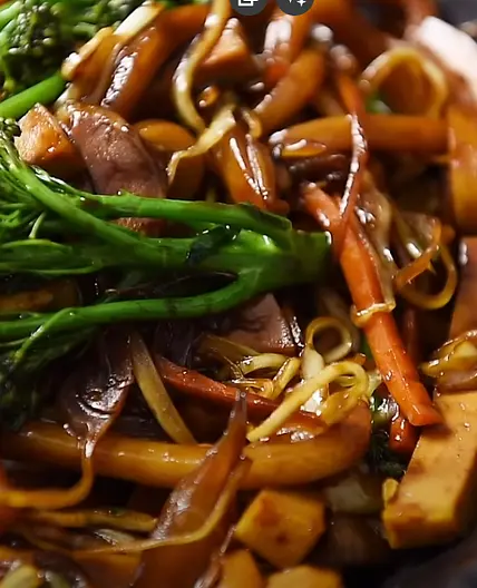 Noodle Stir Fry
