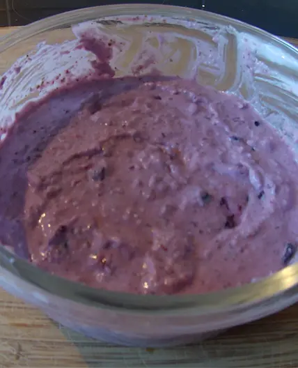 Beeren-Frühstücks-Aufstrich