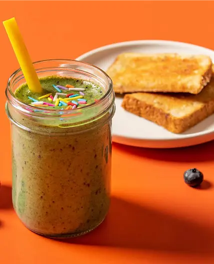 Green Strawberry Smoothie