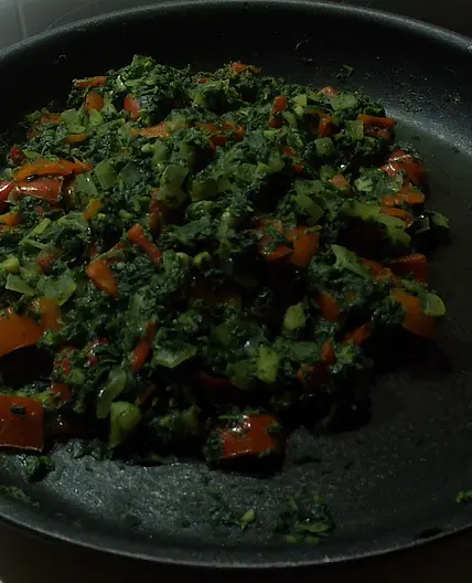 Spinat-Chili