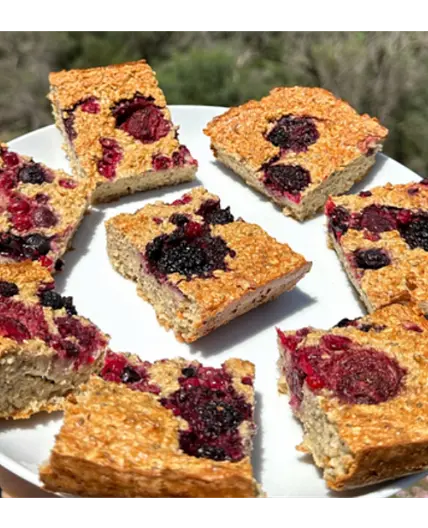 Baked Oats W Berries