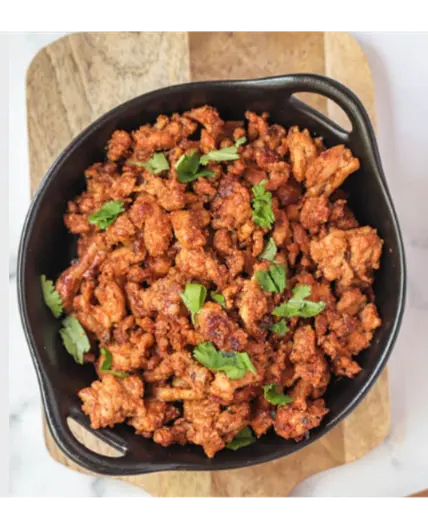 Ground red turkey