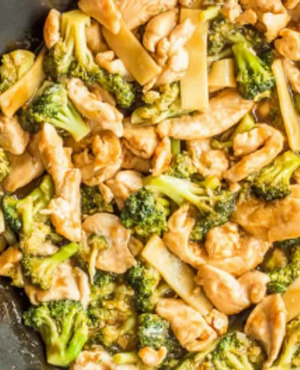 One Pan Chicken & Broccoli