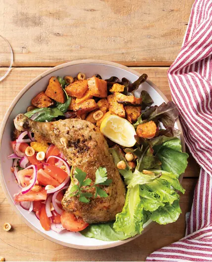 NONNA’S CHICKEN & SALAD