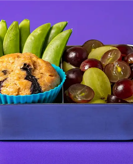 Blueberry Chocolate Chip Muffins