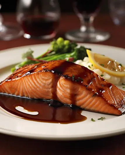 Southern Living Bourbon-glazed Salmon