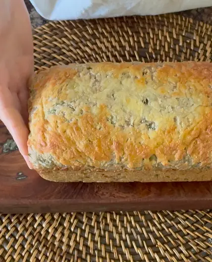 Pir'yanyk | Ukrainian Cornbread with Scallions
