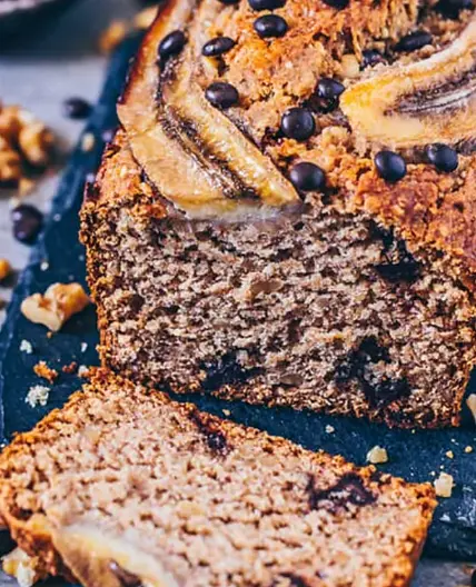 Banana bread (vegan)