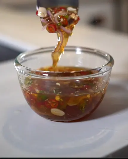 Prik Nam Pla (Thai Dipping Sauce)