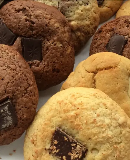 Giant Ben's Cookies