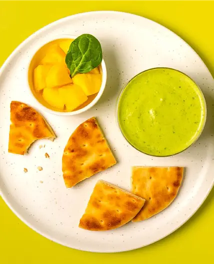 Green Pineapple Smoothie
