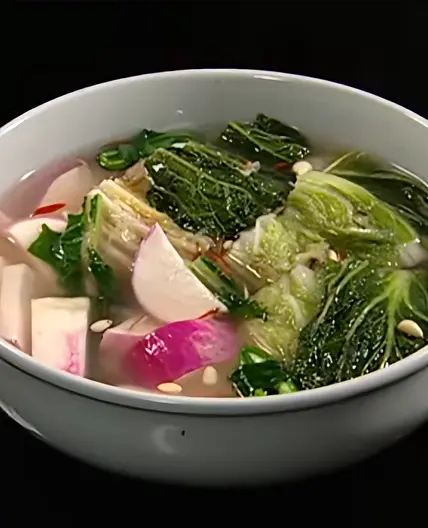 순무동치미