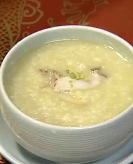 전복내장죽