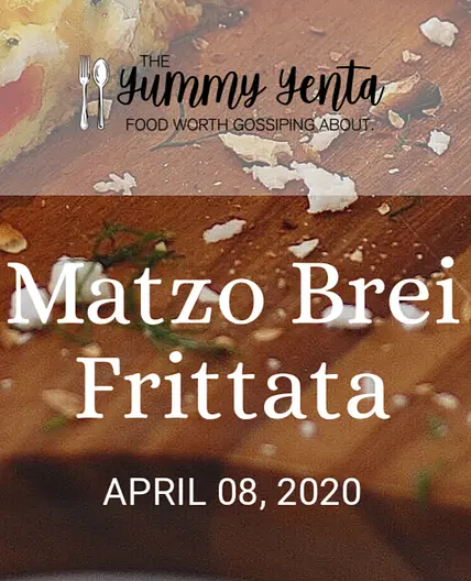 Matzah Brei Frittata