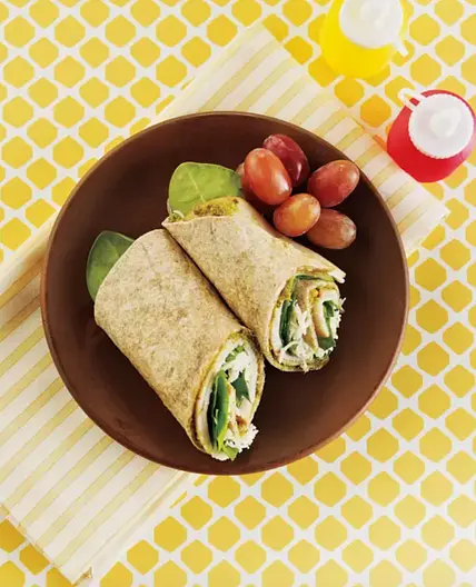 Turkey Pesto Wrap