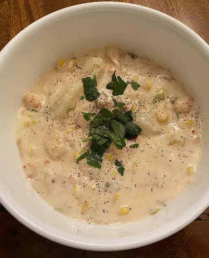 Crawfish Chowder