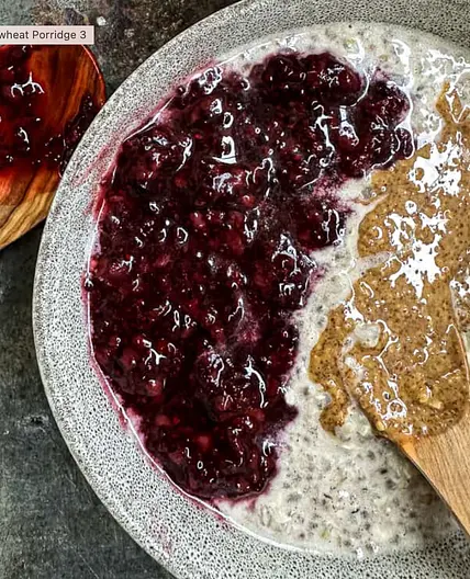 Overnight Buckwheat Porridge