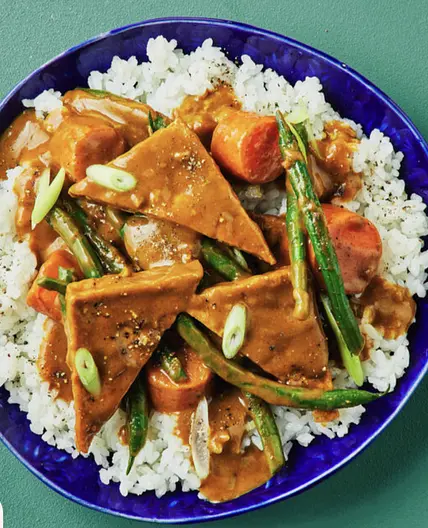 Japanese Tofu Curry