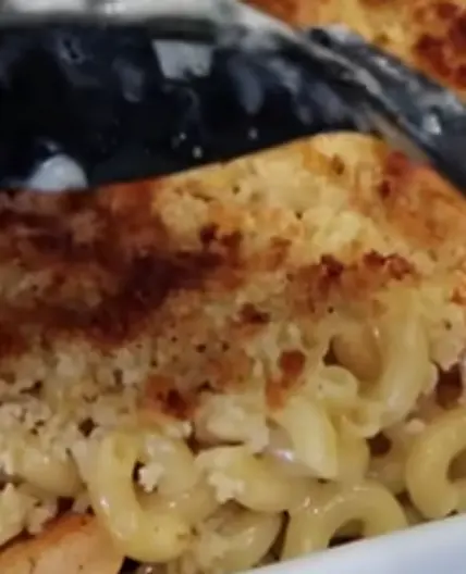 Shrimp / Crab Mac N Cheese