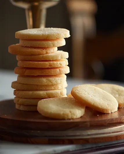 Tender Tea Cake Cookies