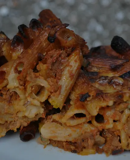 MALTESE BAKED PASTA (MACARONI) – GHAGIN (IMQARRUN) IL-FORN
