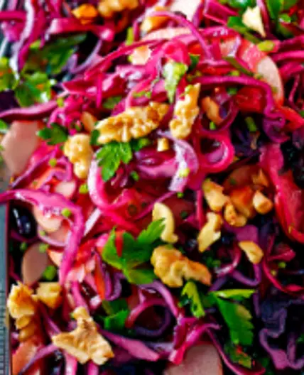 Angela Hartnett's Red Cabbage and Apple Salad Recipe