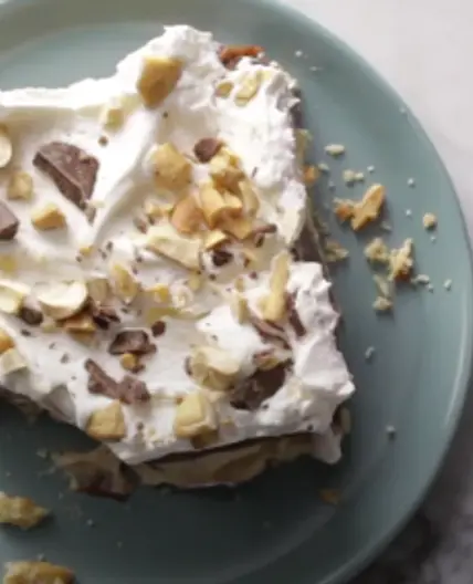 Peanut Butter Pudding Dessert