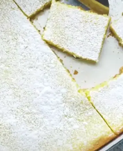 St. Louis Gooey butter cake
