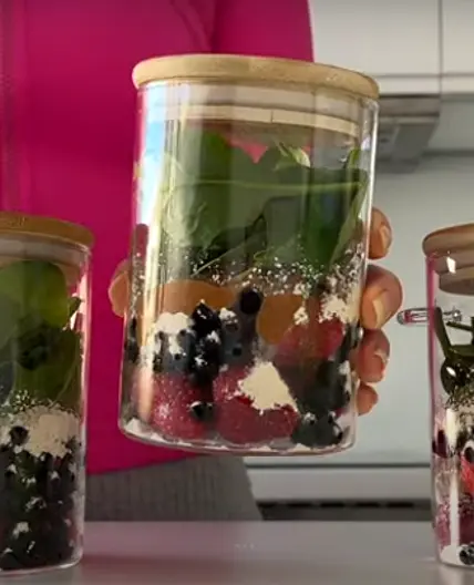 Smoothie Jars