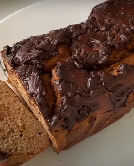High-protein Banana bread