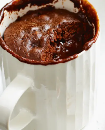 MugCake au chocolat