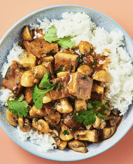 Mapo tofu