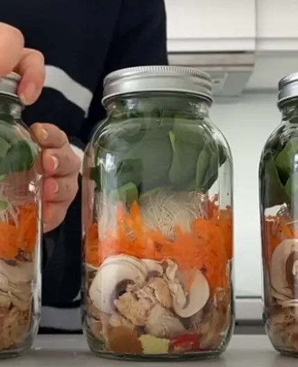 Miso Soup Jars