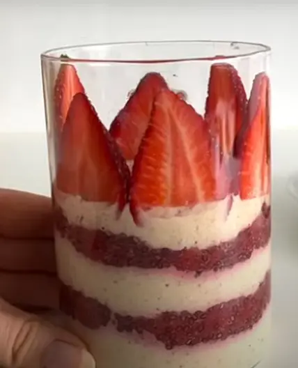Peanut Butter & Jam Overnight Oats
