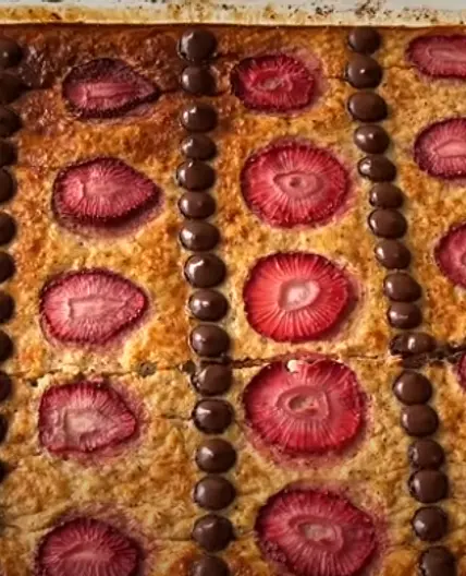 One Pan Baked Oats