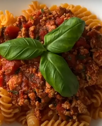 Chicken Bolognese