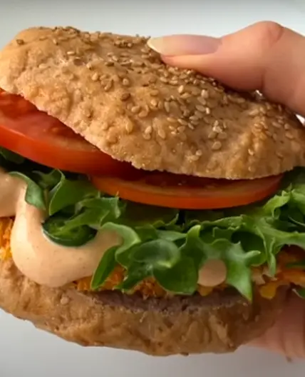 Crispy Chicken Burgers