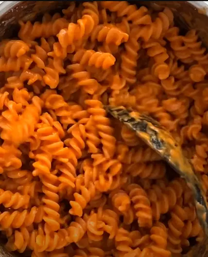 Roasted Red Pepper Pasta